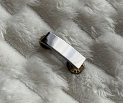 Przypinka - USN - Lieutenant (Junior Grade) O-2 (Collar Device) - Sterling