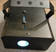 Eurolite logo projektor LED LP-15 DMX reklama, promocja, powitanie