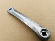 Lewa Korba SR SUNTOUR XR300 SHIMANO 170mm ramie mechanizmu srebrna ALU