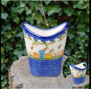 Pojemnik  /Koszyk Ceramiczny Boleslawiec Baq/Koszyk 