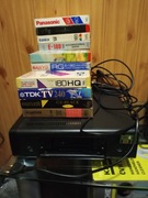 Kasety VHS + odtwarzacz