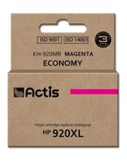 Tusz Actis KH-920MR do HP czerwony (magenta)