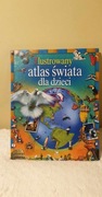 Ilustrowany Atlas Świata dla dzieci Reader's Digest 