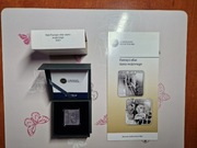 10zł moneta srebrna Pamięci ofiar stanu wojennego.