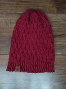 Dziecięca czapka BEANIE Anna M RÓŻNE KOLORY alpaka