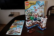 LEGO 6242 PIRATES 2009 R. Żołnierska forteca JAK NOWE!!!