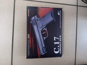 METALOWY PISTOLET REPLIKA C17 BROWNING KULKI ASG (