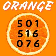 Starter Orange kultowy prefiks 501 516 076 złoty prosty łatwy ciekawy numer