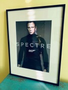 Oprawiony obraz/ druk cyfrowy James Bond Spectre
