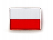 POLSKA  Patriotyczny PINS  Zapinka Emblemat Znaczek wpinany do odzieży