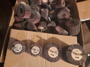 Lamelka Listkowa Trzpieniowa P80 śr 40mm