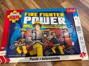 Puzzle Strażak Sam Fireman Sam Trefl
