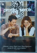PROSTO W SERCE. HUGH GRAND. DREW BARRYMORE. DVD