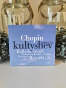 Chopin Balada F-moll Nokturny - Barkarola Miroslav Kultyshev PŁYTA CD (PL)