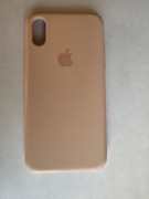 Oryginalne Plecki Apple do Apple iPhone X różowy
