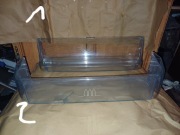 Boczna półka balkonik do lodówki Electrolux 