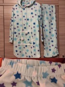 Piżama damska S polarowa Adore bluza z kapturem spodnie Nowa bez etykiety 