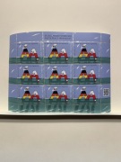 ZNACZEK ARKUSZ 4689 25 LECIE POLSKO NIEMIECKIEJ WSPÓŁPRACY MŁODZIEŻY 2016