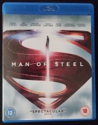 Superman: Man of Steel film Blu-ray ANG wyd. UK 