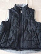 Bezrękawnik chłopięcy 122/128