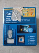 Procesor Intel Core I7 4770K 4 jąder/8 wątków LGA1150 SR147 BOX używany