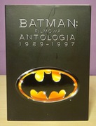 Batman - Filmowa Antologia 1989-1997 - 4 filmy - 8 DVD - Lektor PL