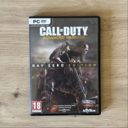 Call of Duty Advanced Warfare Day Zero BOX pudełko bez klucza PC