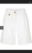 Spodenki damskie lniane r.52, 55% len 45% bawełna 