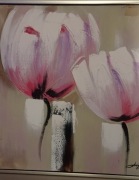 Obraz 83x83 cm malowany 