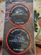 Naszywki world of tanks Tiger i Tiger 2