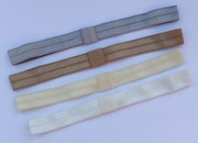 Gumka guma płaska baza do opaski spódnicy taśma elastyczna