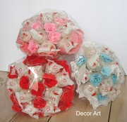 Bukiet z cukierków 9szt. Rafaello