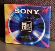 MD Minidisc SONY PRISM 74 - MDW74R