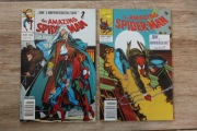 SPIDER-MAN 1/97 i 2/97 TM-Semic - Moc i odpowiedzialność