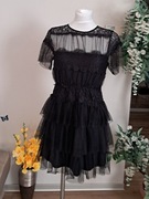 Sukienka zwiewna Zara Basic 