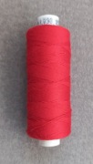 Nici do szycia Amanda 30/150m czerwony grube kol. 090