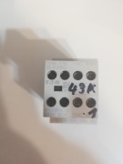 Stycznik + styki pomocnicze komplet cewka sterująca 24V DC  EATON