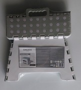 Stołek taboret krzesełko składany obciążenie do 150 kg Smukee solidny nowy