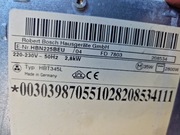 Front piekarnika Bosch hbt340