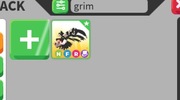 Adopt me Grim dragon
