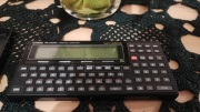 Casio PB-2000C retro komputer osobisty kieszonkowy 1989 język C