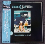 Eric Clapton No Reason To Cry Japan Obi