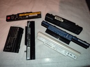 Baterie laptop różne Li Ion litowo jonowe