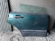 Drzwi tylne prawe pasażera zielone Subaru Forester SF I 1999