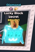 Secret lucky blok diamond z 2 efektami 