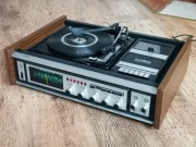 Sanyo G-2601KCA Music Centre 1972r Gramofon-Radio-Magnetofon UNIKAT ZABYTEK