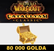 WOW CATACLYSM CLASSIC GOLD 80K 80.000 GOLDA FIREMAW GEHENNAS GOLEMAGG