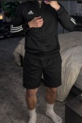 Adidas Czarna Bluza Sportowa – Rozmiar M – Jak Nowa