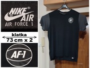 koszulka t-shirt 2XL NIKE AIR FORCE 1 klatka 71 72 73 140 142 144 146