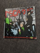 Duran Duran Decade książeczka płyty, brak CD i tylnej poligrafii